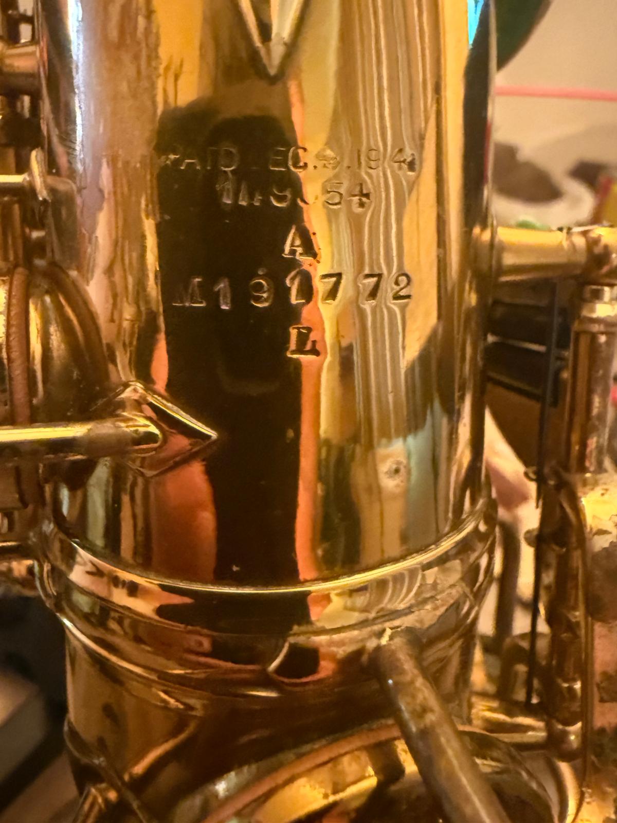 What Does Low Pitch Mean on a Vintage Saxophone?