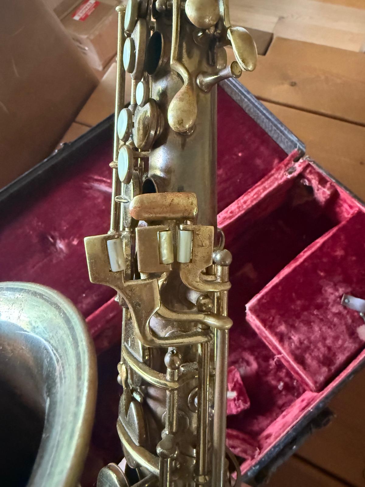 What to Look for When Buying a Vintage Saxophone