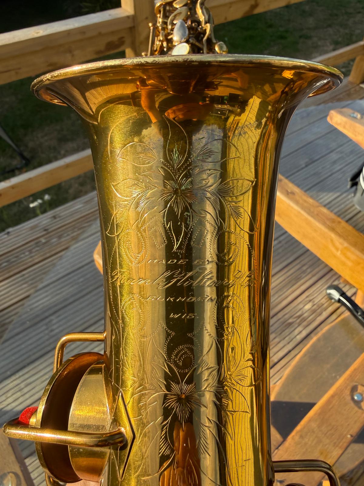 Original Lacquer or Relacquer? How to Tell on a Vintage Saxophone